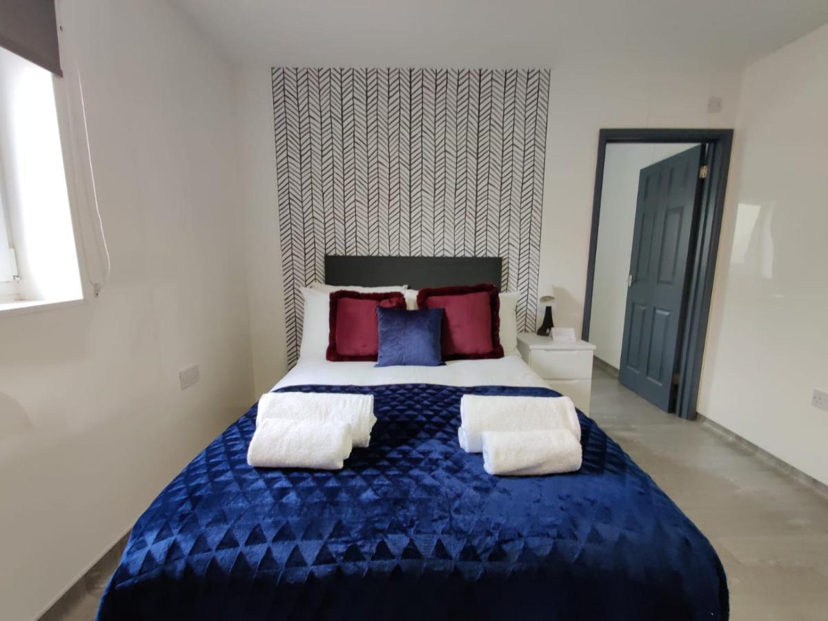 Double Ensuite Rooms Swansea Luaran gambar