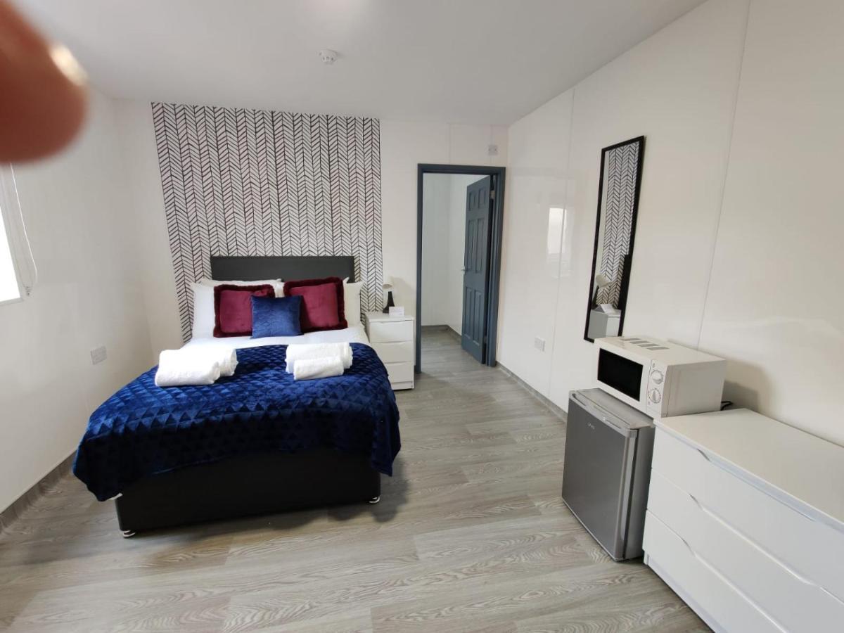 Double Ensuite Rooms Swansea Luaran gambar