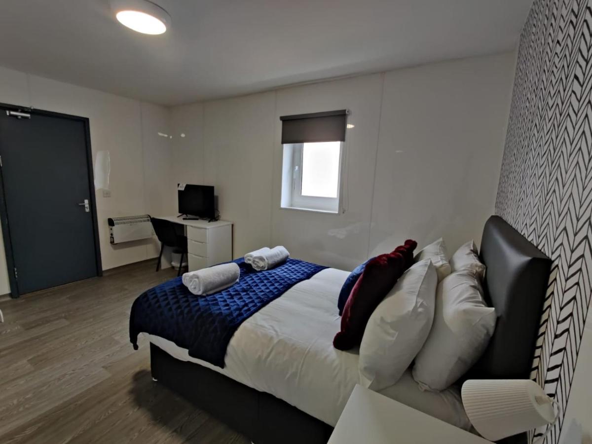 Double Ensuite Rooms Swansea Luaran gambar